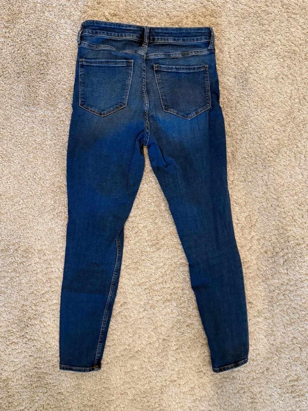 Gap High Rise Universal Legging Jeans Size 6 28 Long Medium Wash Skinny Stretch - Picture 4 of 8